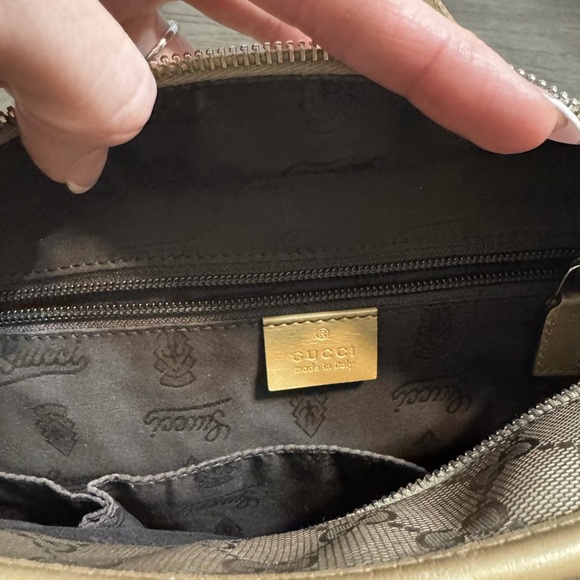 Authentic Gold Gucci Tote - Picture 12 of 15